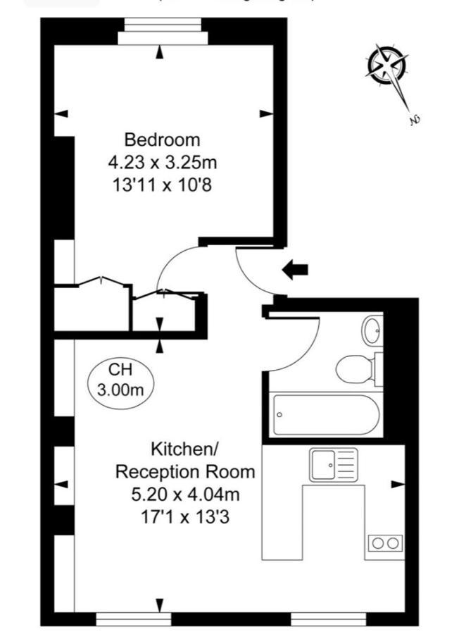 Kensington One Bed Apartment Suite Londres Exterior foto